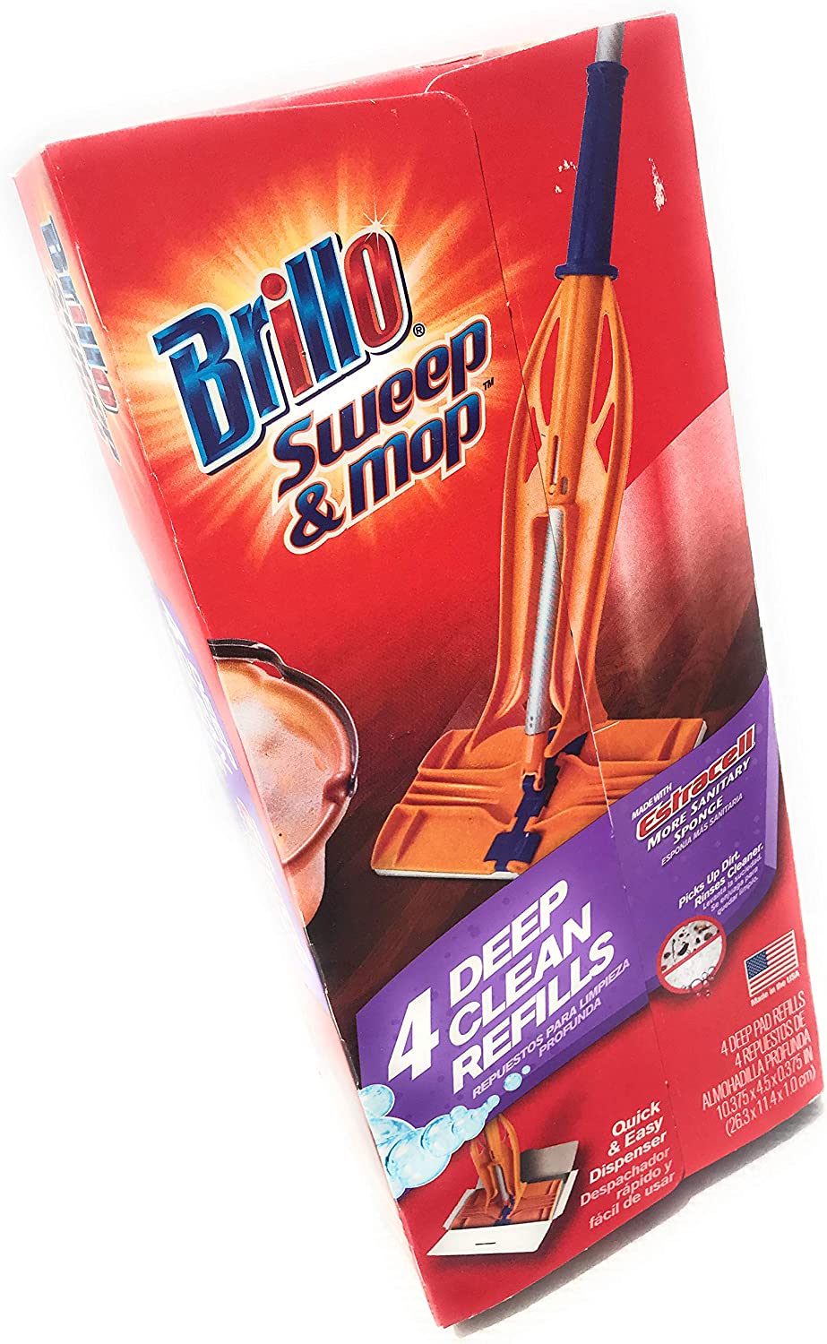 ARMALY BRANDS:64301.B Brillo Sweep & Mop