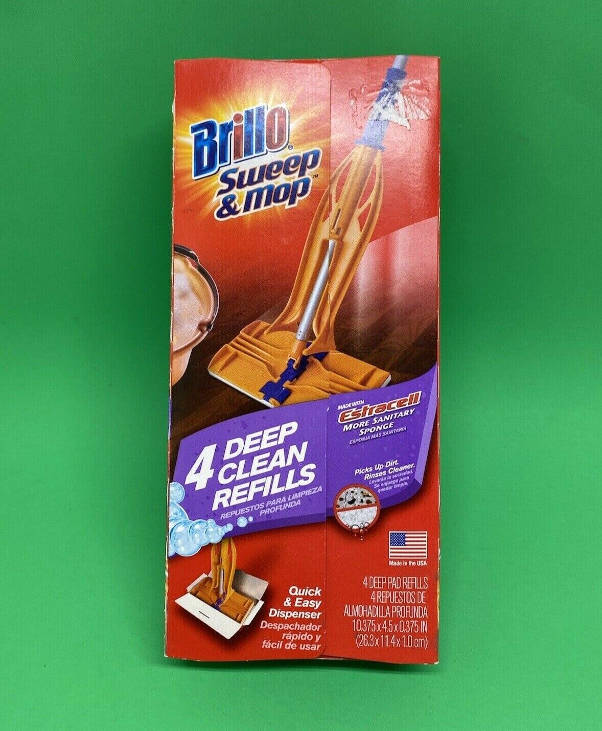 ARMALY BRANDS:63104.B Brillo Deep Clean Refills 4ct