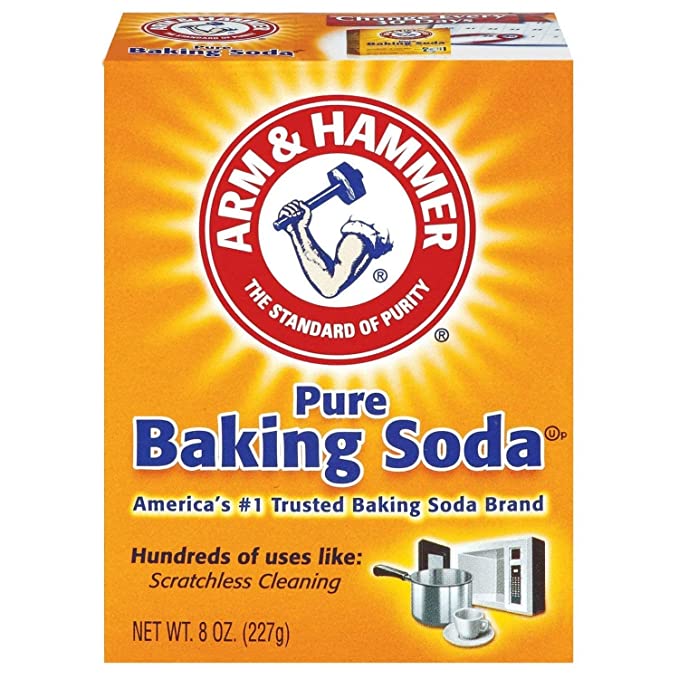 ARM&HAMMER- PURE BAKING SODA-2LB / 8OZ