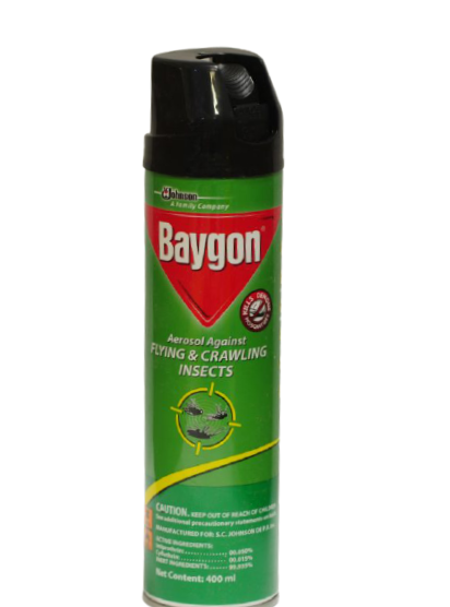 BAYGON:B400 - Baygon Barbade 400 ml