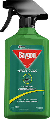 BAYGON:B480.Liquid Baygon Liquid Trigger 480ml
