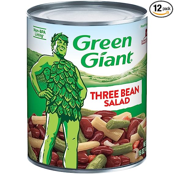 B&G/POLAR:10314.GG Green Giant SC Three Bean Salad 15oz