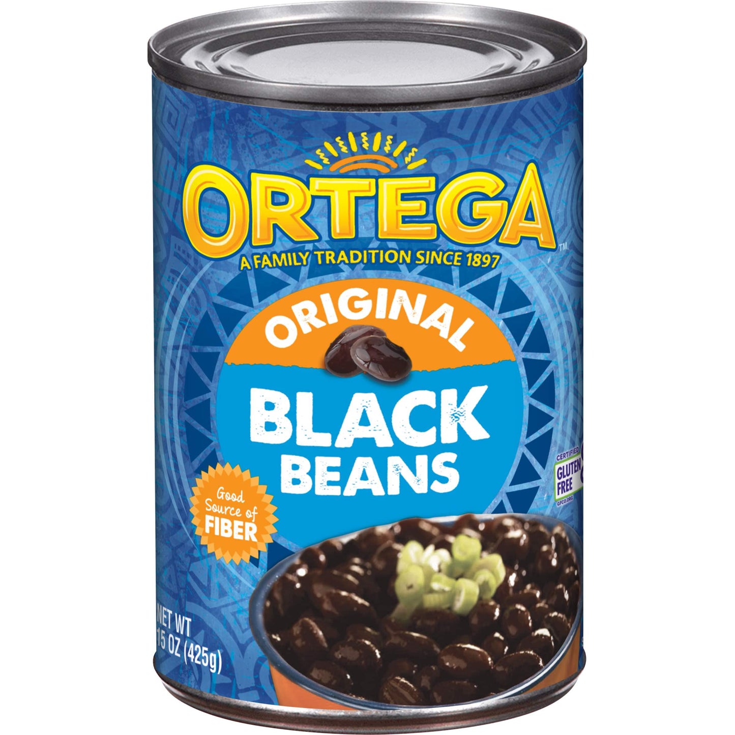 B&G/POLAR:701700.Ort Ortega Black Beans 15oz