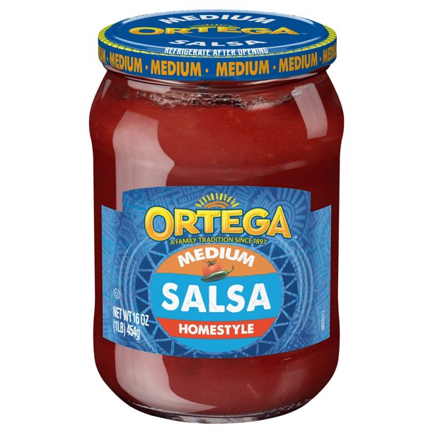 B&G/POLAR:756774.Ort Ortega Original Salsa Medium 16oz