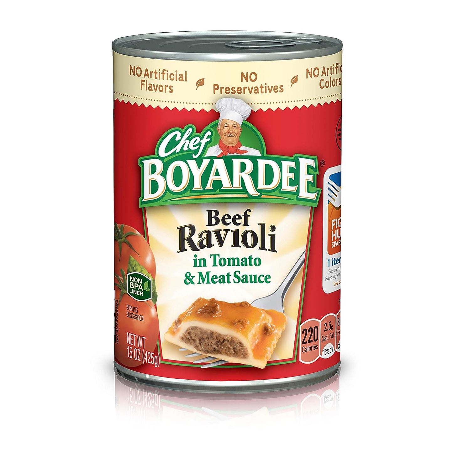 Beef Ravioli 15oz