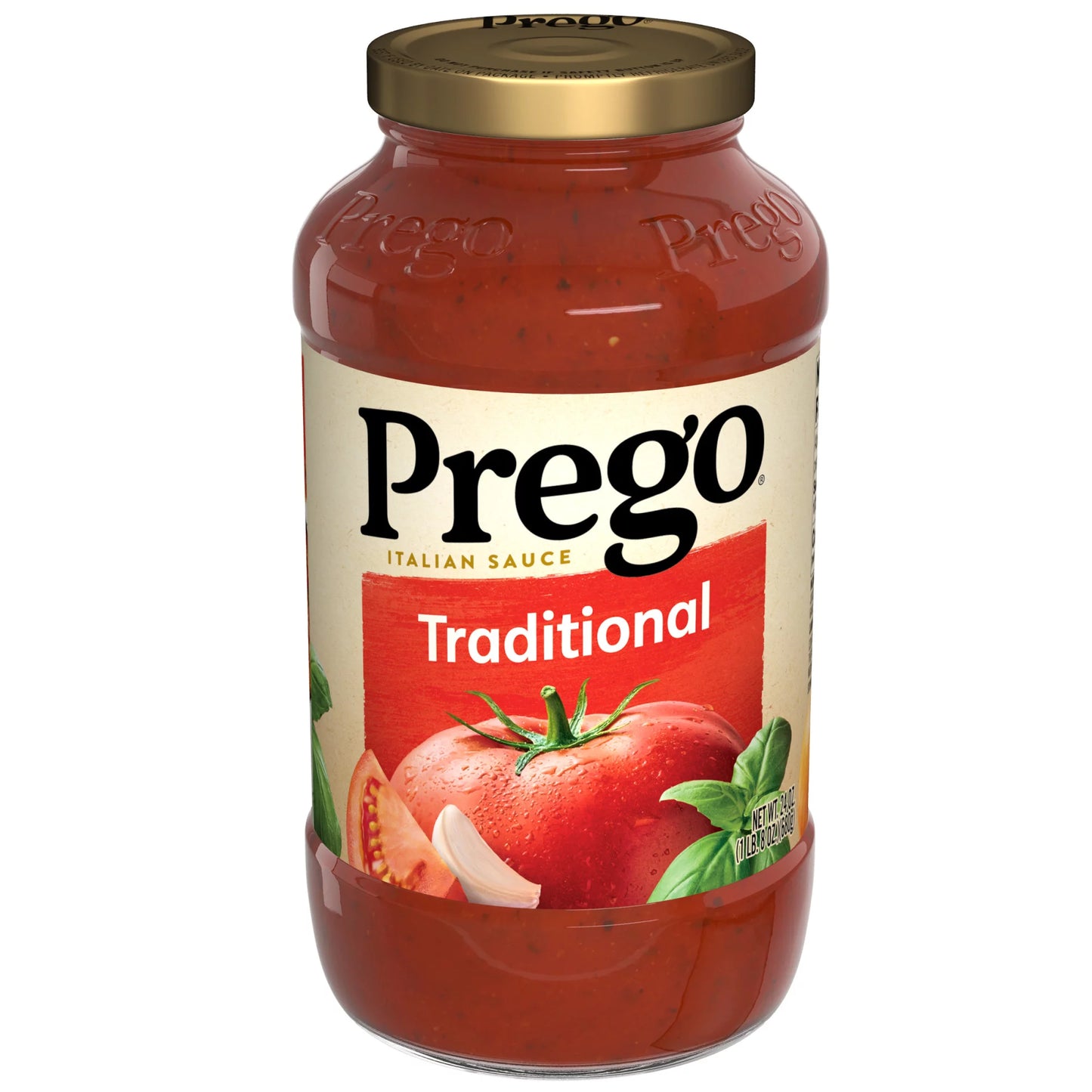 CAMPBELLSOUP Co.:18716.C Prego Traditional Spag. Sauce 24oz