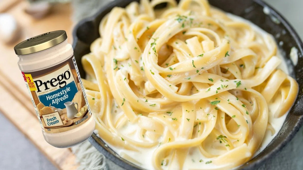CAMPBELLSOUP Co.:19759.C Prego HS Alfredo Sauce 14.5oz