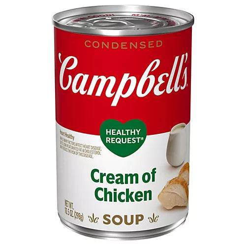 CAMPBELLSOUP Co.:24626.C R&W Healthy Request Cream Of Chicken 10.5oz