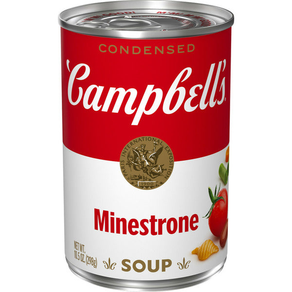 CAMPBELLSOUP Co.:24651.C R&W Minestrone Soup 10.5oz
