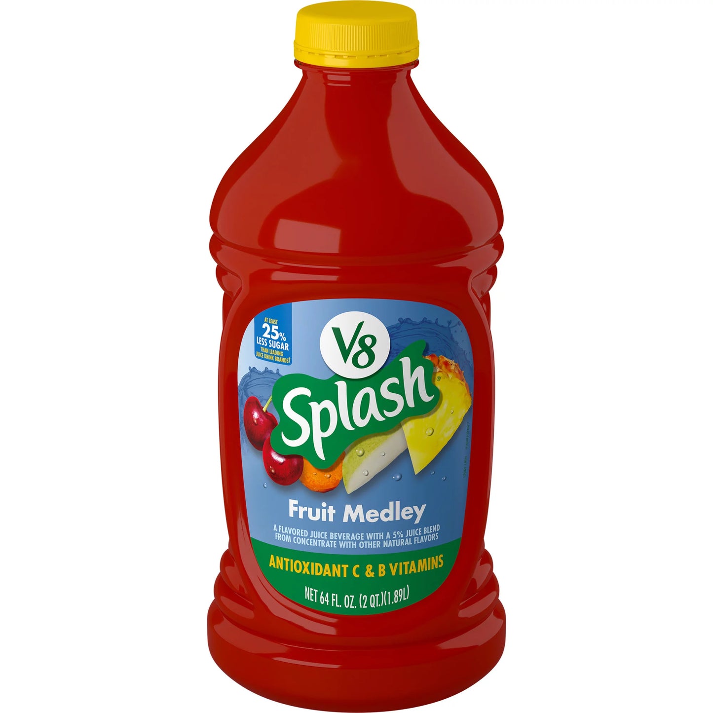 CAMPBELLSOUP Co.:24814.C V8 Splash Fruit Medley 64oz