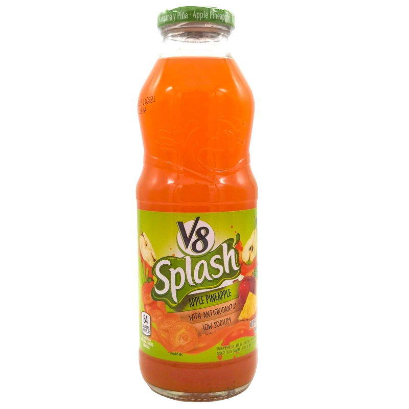 CAMPBELLSOUP Co.:09687.C - V8 Splash Apple PineApple 16oz