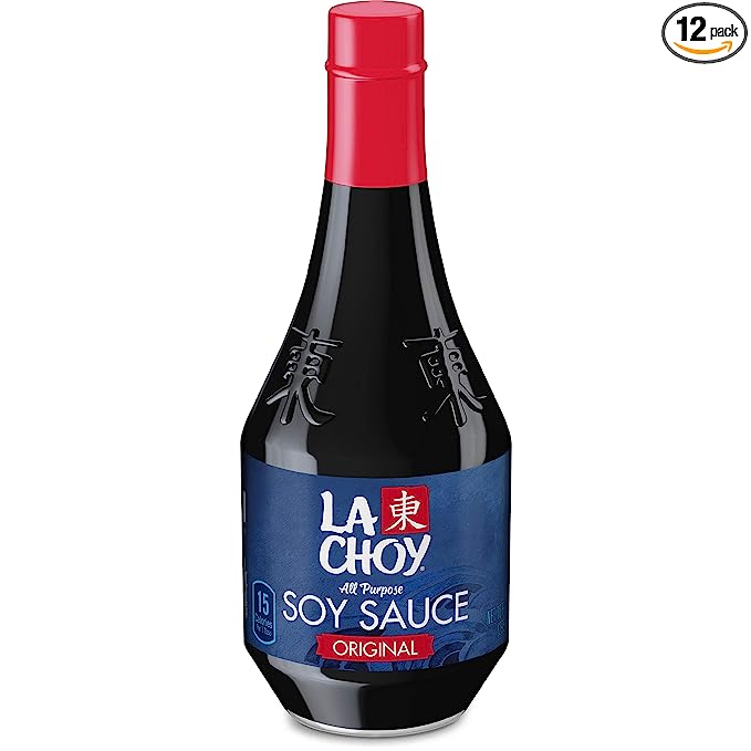 CONAGRA:12513.HW Lachoy Soy Sauce 10oz