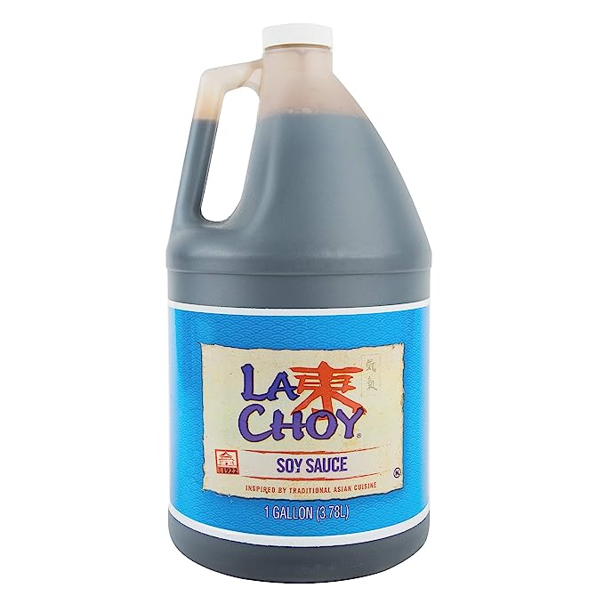 CONAGRA:12670.HW La Choy Soy Sauce Gallon