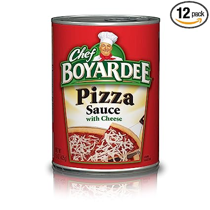 CONAGRA:4236.HW Chef Boyardee Pizza Sauce 15oz