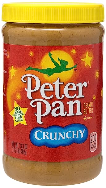 CONAGRA:540.HW Peter Pan Peanut Butter Crunchy 16.3oz