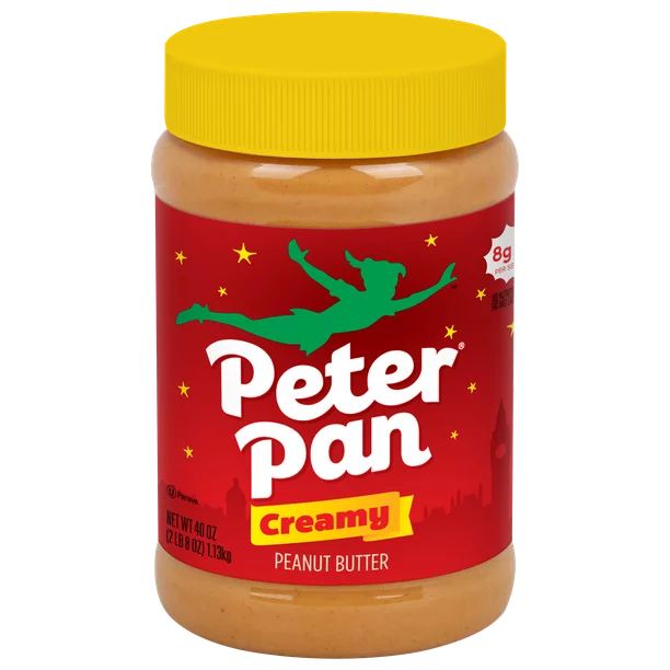 CONAGRA:69706.CON Peter Pan Peanut Butter Creamy 40oz