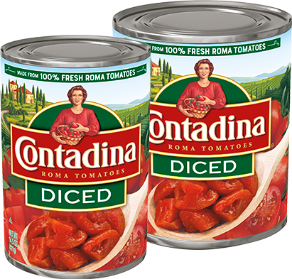 Contadina Cut Diced Tomato 15oz
