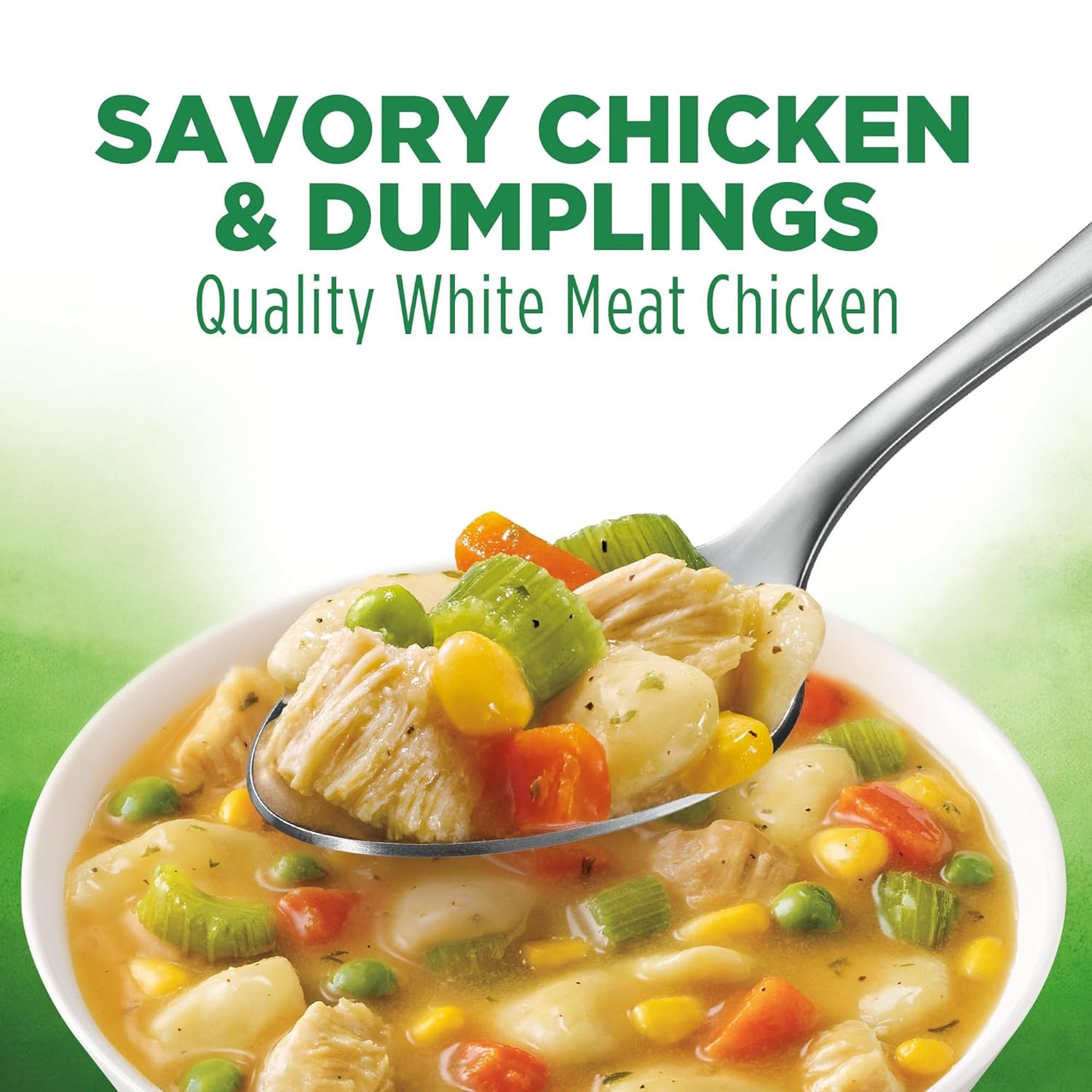 CONAGRA:40797.Con Healthy Choice Chicken Dumpling Soup 15oz