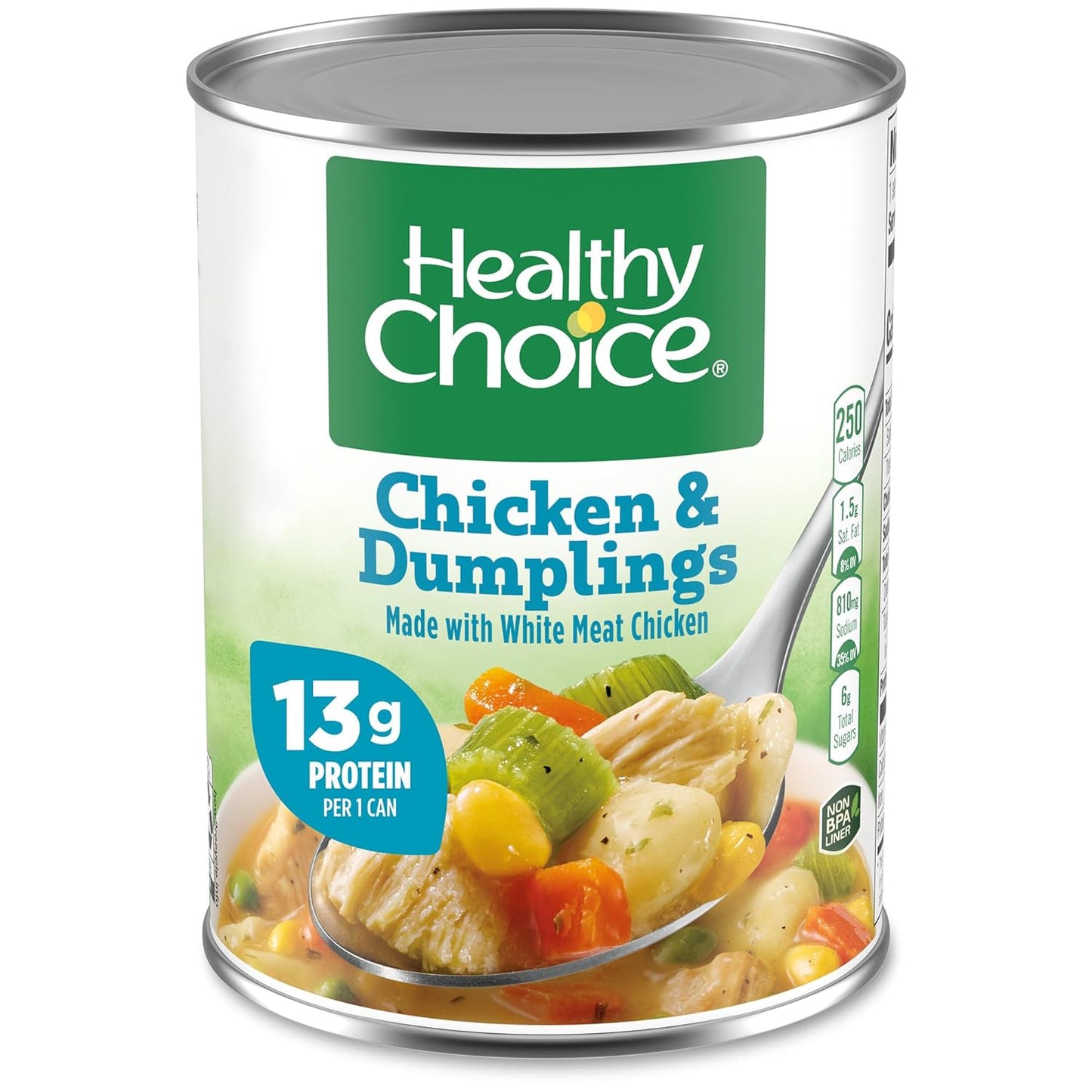 CONAGRA:40797.Con Healthy Choice Chicken Dumpling Soup 15oz