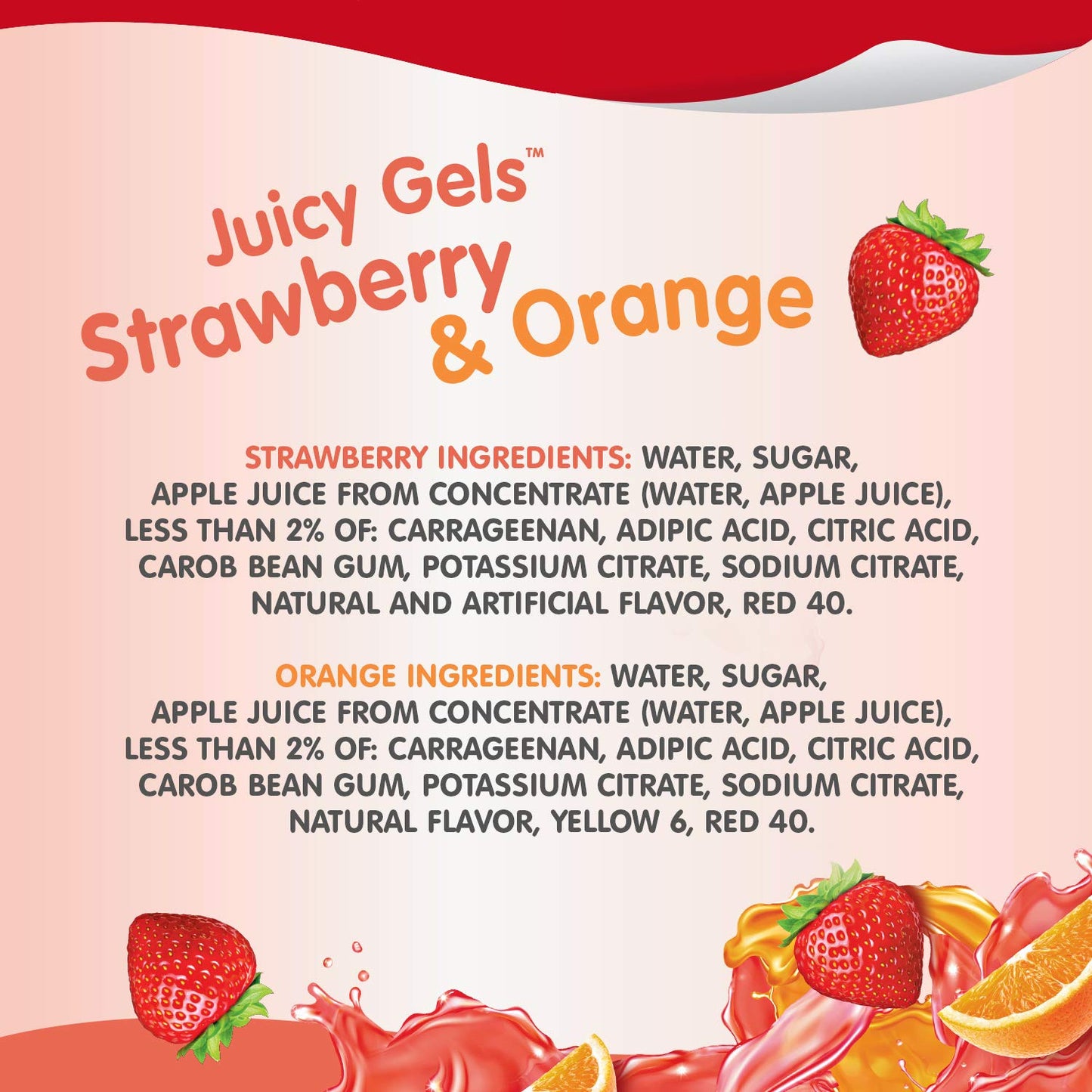 CONAGRA:41921.Con Hunts Snack Pack Straw / Orange 14oz