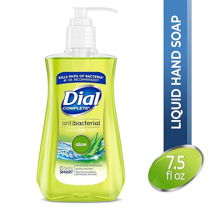 DIAL Co.:1016.D Liquid Dial Pump ( Aloe ) 7.5oz