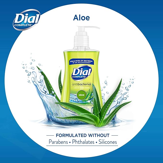 DIAL Co.:1016.D Liquid Dial Pump ( Aloe ) 7.5oz