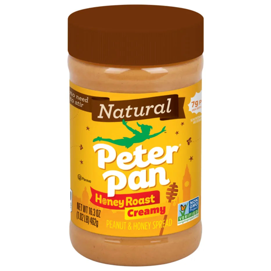 CONAGRA:542.Con Peter Pan Peanut Butter Creamy Honey 13.5oz
