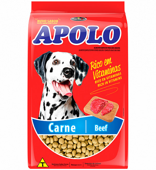 Apolo Beef- Nourriture pour chiens (adultes) 20kg 20x1Bag