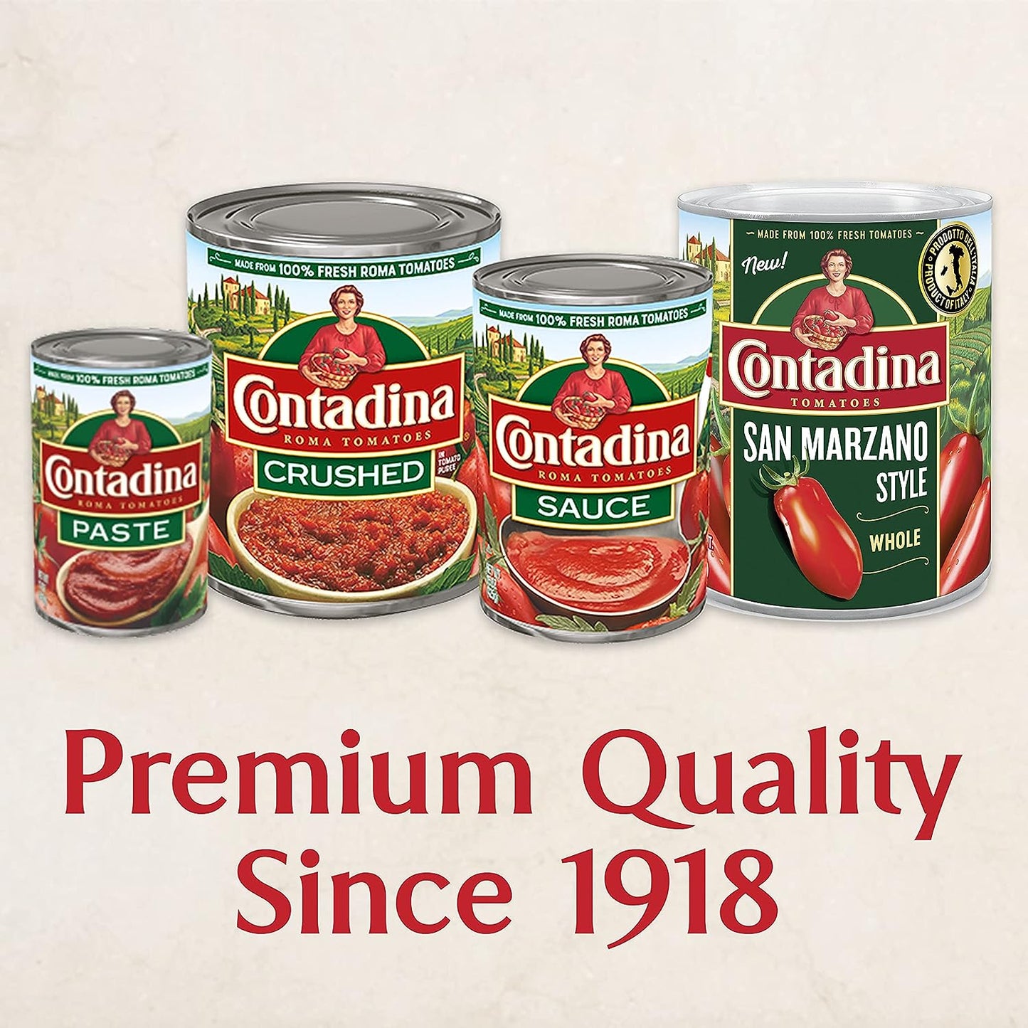 Contadina- Cut Diced Italian Herb Tomato 15oz