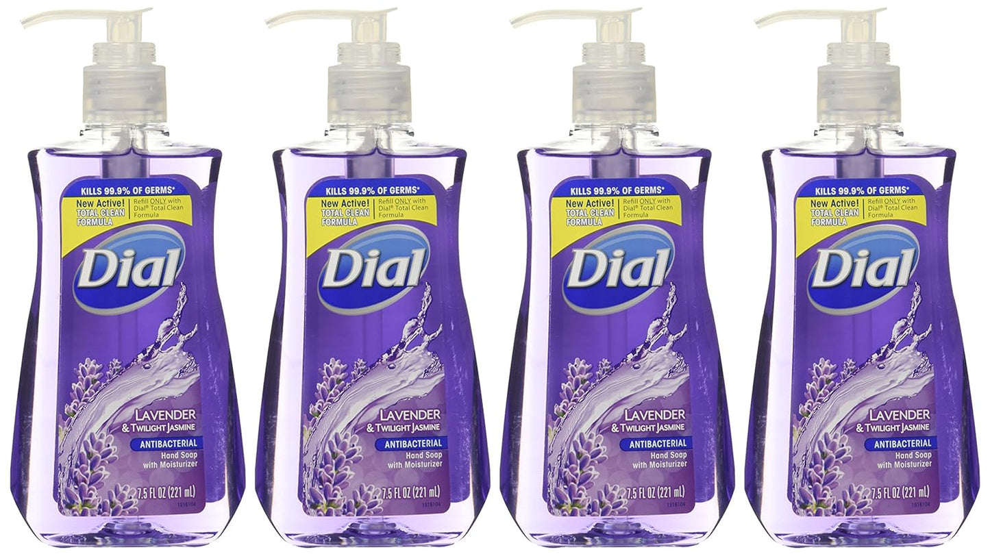 DIAL Co.:10903.D Liquid Dial Pump ( Lavender & Twilight Jasmine ) 7.5oz