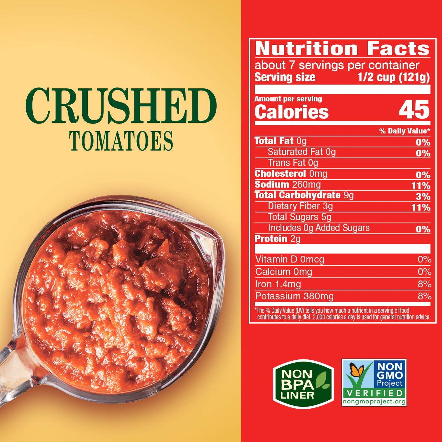 HUNTS- CRUSHED TOMATOES 28 OZ