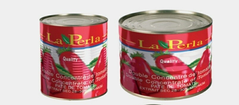 Pate Tomates " LA PERLA "10 OZ