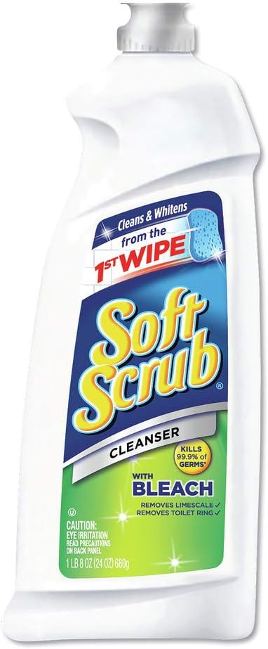 Soft Scrub ( w/ Bleach ) 24oz