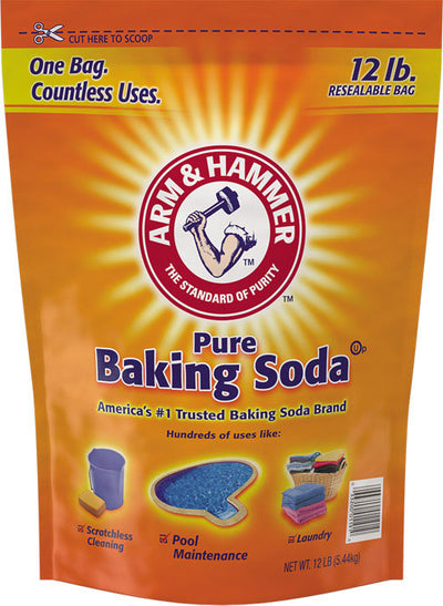 100-33200-01931-9AHBS BAKING SODA 12LBS BAG