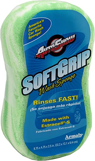 ARMALY BRANDS:11802.B- Autoshow Soft Grip Sponge