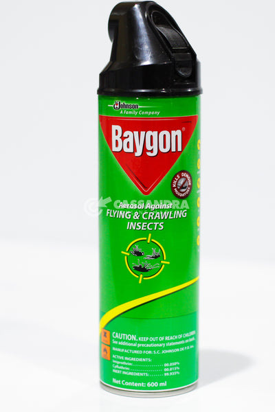 BAYGON:B600 Baygon Barbade 600 ml