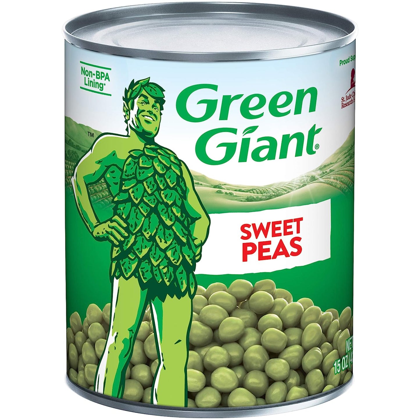 B&G/POLAR:10381.GG Green Giant Sweet Peas 15oz