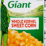 B&G/POLAR:10473.GG Green Giant Whole Sweet Kernel Corn 15.25oz