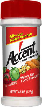 B&G/POLAR:53.P Ac'cent Flavor Enhancer  4oz