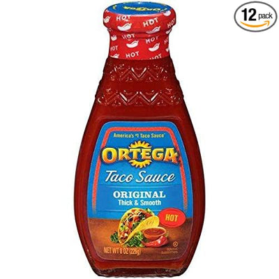 B&G/POLAR:700891.Ortega Ortega Taco Sauce HOT 8oz