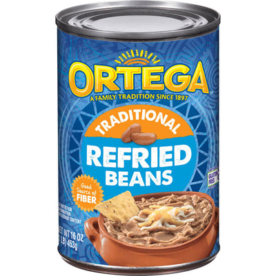 B&G/POLAR:701095.Ort Ortega Refried Beans 16oz