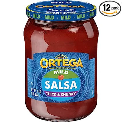 B&G/POLAR:756566.Ort Ortega Original Salsa Mild 16oz