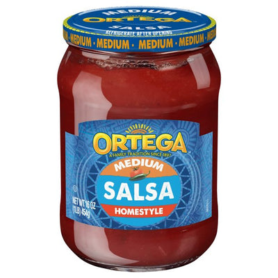 B&G/POLAR:756774.Ort Ortega Original Salsa Medium 16oz