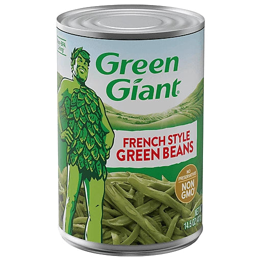 B&G/POLAR:11196.GG Green Giant French Style Green Beans14.5oz