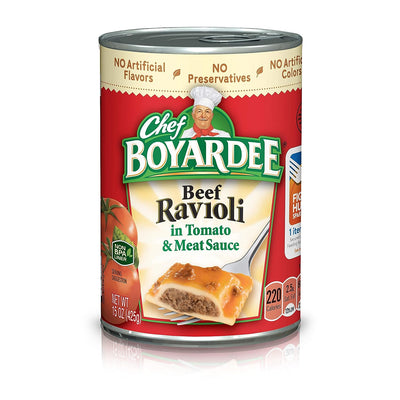 Beef Ravioli 15oz