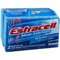 Brillo Estracell Heavy Duty Scrub Sponge 12 X 2ct