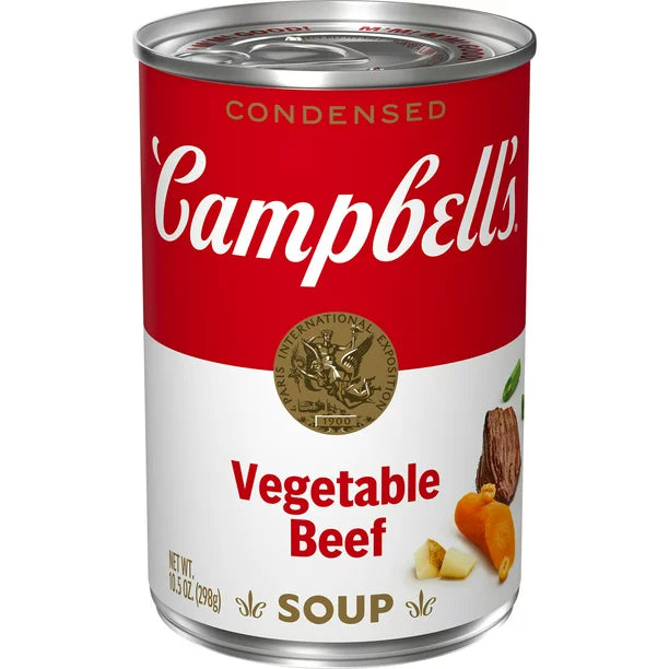 CAMPBELLSOUP Co.:1231.C-Vegetable Beef Soup 10.5oz