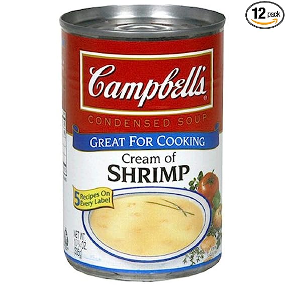 CAMPBELLSOUP Co.:14799.C Cream of Shrimp Soup 10.75