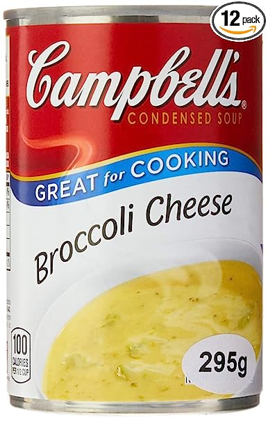 CAMPBELLSOUP Co.:14800.C - Broccoli Cheese Soup 10.75