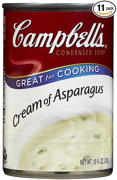 CAMPBELLSOUP Co.:14802.C Cream of Asparagus Soup 10.75oz